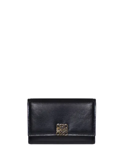 Loewe Anagram Leather Wallet