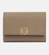 Loewe Anagram Leather Wallet