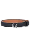 Loewe Reversible 2.8cm Belt Anagram In Black