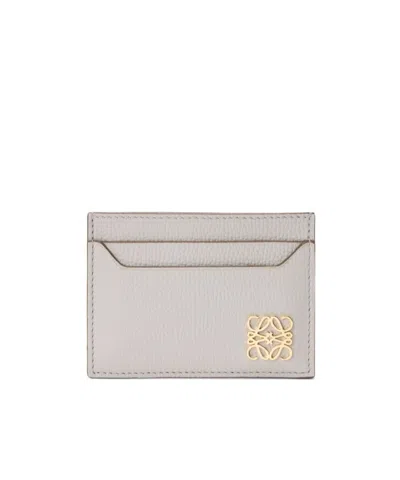 Loewe Anagram Logo Card Pack In Neutral
