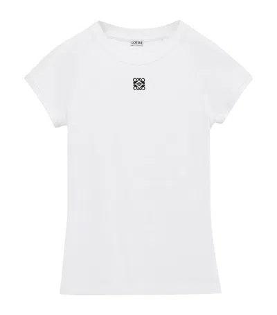 LOEWE ANAGRAM LOGO T-SHIRT