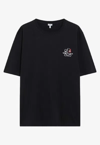 LOEWE ANAGRAM LOGO T-SHIRT