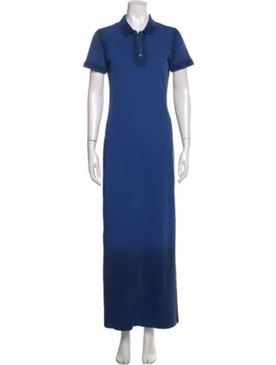 Pre-owned Loewe Anagram Long Dress In Multicolor