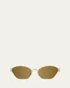 Loewe Anagram Lw40115u Sunglasses In Gldbrnmr