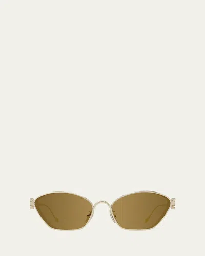 Loewe Anagram Lw40115u Sunglasses In Natural