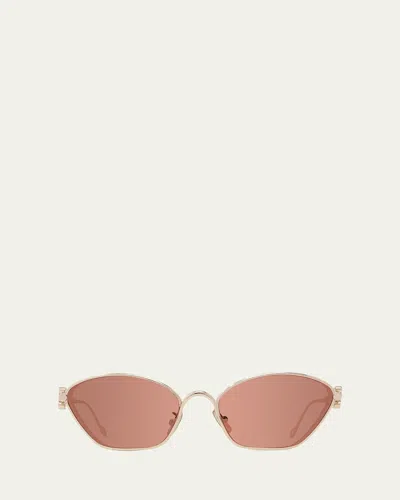 Loewe Anagram Lw40115u Sunglasses In Multi