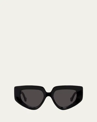 Loewe Anagram Lw40154u Sunglasses In Black
