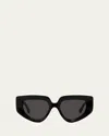 Loewe Anagram Lw40154u Sunglasses In Nero
