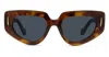 Loewe Eyewear Sunglasses In Brown
