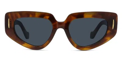 LOEWE ANAGRAM LW40160I-53V - HAVANA SUNGLASSES
