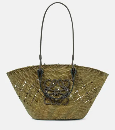 LOEWE ANAGRAM MEDIUM BASKET BAG