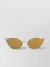 Loewe Anagram D-frame Metal Sunglasses