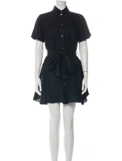 Pre-owned Loewe Anagram Mini Dress In Multi