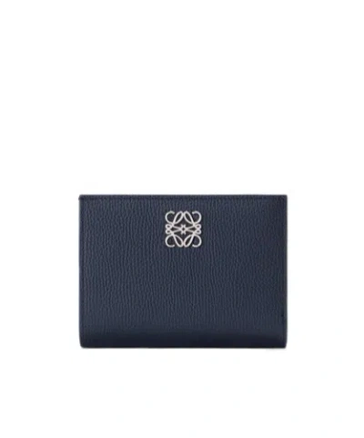 Loewe Anagram Mini Wallet In Pink