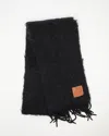 Loewe Anagram Mohair And Wool Scarf