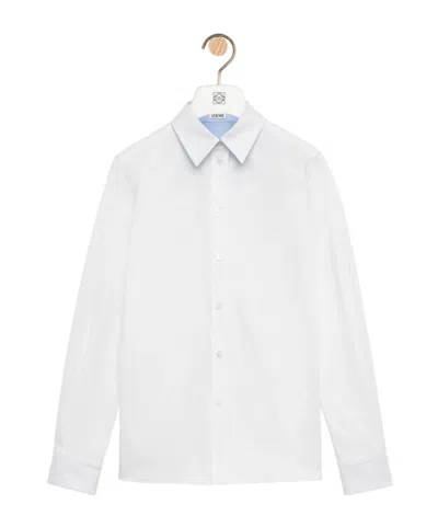 LOEWE LOEWE BUTTONED LONG-SLEEVED SHIRT