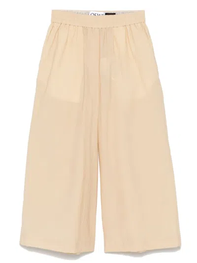 Loewe Anagram-motif Trousers