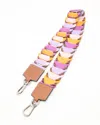 Loewe Anagram Multicolor Shoulder Leather Strap