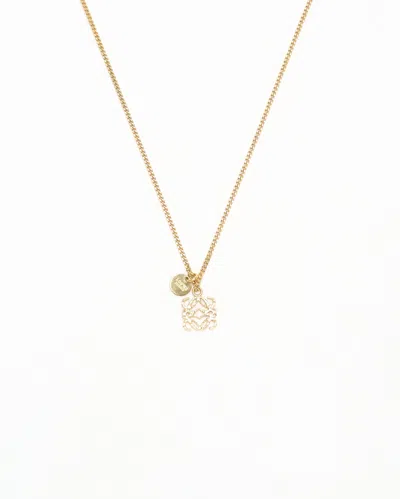 Loewe Anagram Necklace