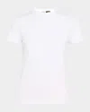 Loewe Anagram Openwork Lace T-shirt