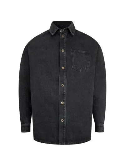Loewe Anagram Overshirt In Multi