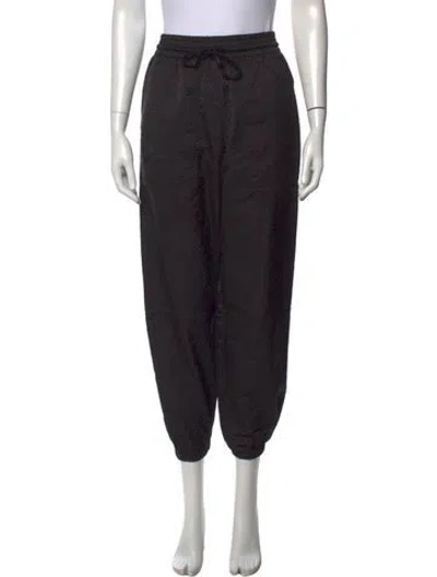 Pre-owned Loewe Anagram Pants In Black
