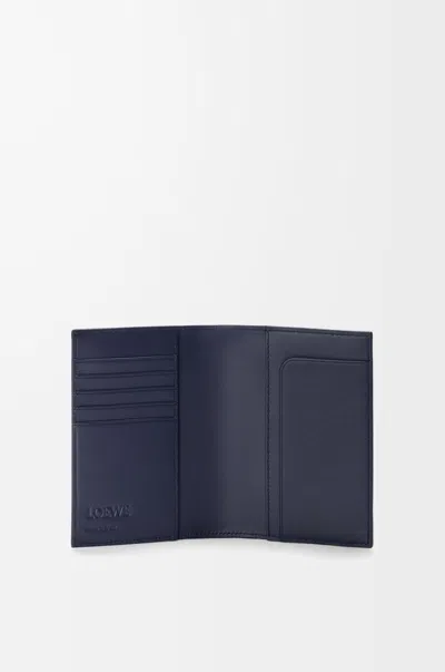 Loewe Anagram Passport Cover In Leather Skin For Woman