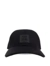 Loewe Anagram-patch Baseball Cap In Black