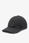 Loewe Anagram Patch Baseball Cap In Black