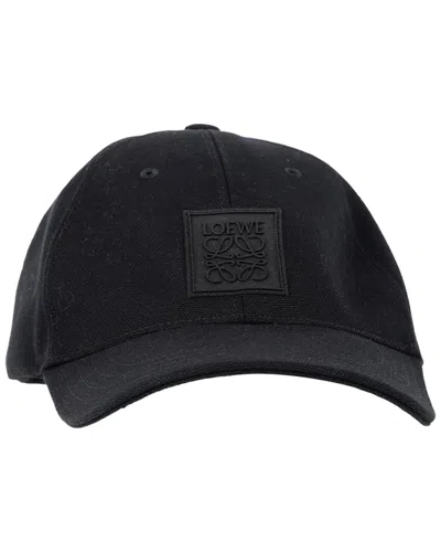 Loewe Anagram-patch Baseball Cap (authentic Pre-loved) In Blue