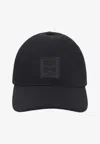 Loewe Anagram Patch Baseball Cap In Black