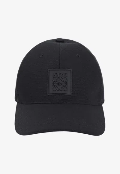 LOEWE ANAGRAM PATCH BASEBALL CAP