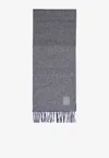 Loewe Scarf In Gray