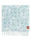 Loewe Alpaca And Wool-blend Anagram Scarf In Neutral