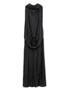 Loewe Anagram Pebble-detail Maxi Dress
