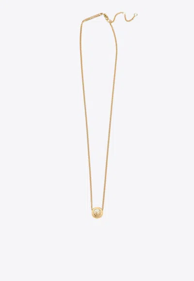 Loewe Anagram Pebble Necklace