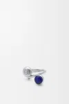 Loewe Logo Ring In Silver