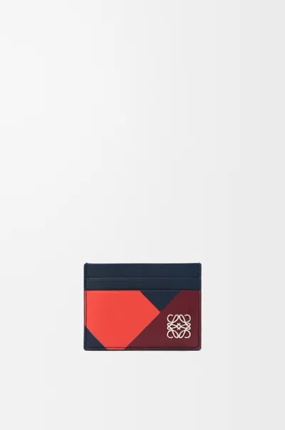 Loewe Anagram Plain Cardholder In Leather Skin For Woman
