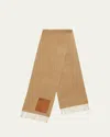 Loewe Scarves In Brown