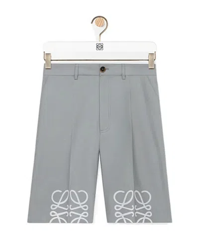 LOEWE ANAGRAM-PRINT SHORTS