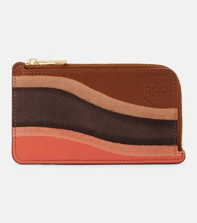 Loewe Portemonnaie Anagram Aus Leder