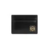 Loewe Puffer Anagram Plain Cardholder In Black