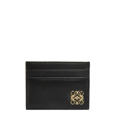 LOEWE LOEWE ANAGRAM PUFFER PLAIN CARDHOLDER