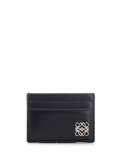 Loewe Anagram Puffer Wallets Blue