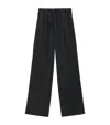 Loewe Anagram Pyjama Trousers In Black