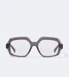 Loewe Anagram Rectangular Glasses In Grey