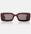 Loewe Anagram Rectangular Sunglasses