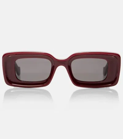 Loewe Anagram Rectangular Sunglasses