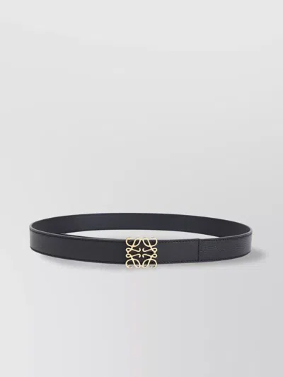 LOEWE ANAGRAM REV 2.8 CM BELT