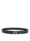 Loewe Anagram Rev 2.8 Cm Belt